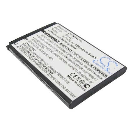 Bsc Preferred Manta MS1701 TEL2405 TEL2408 550mAh Camera Replacement Battery CS-NK4CSL.5
